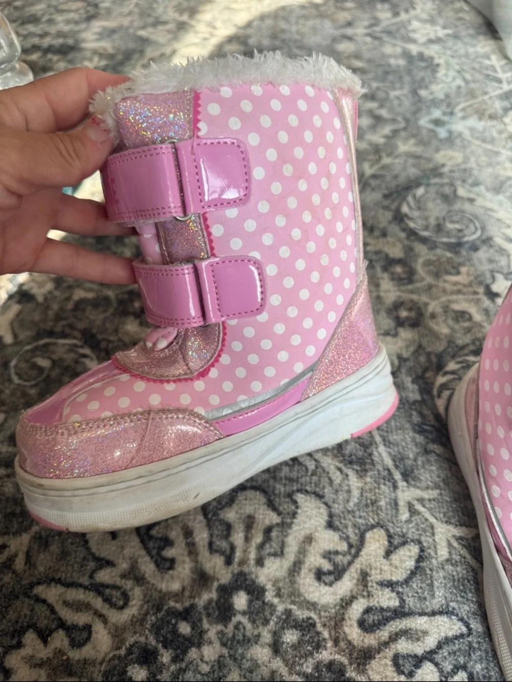 Minnie Mouse Toddler Snow Boots